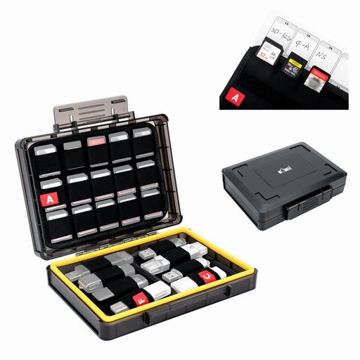 KIWIFOTOS大容量USBメモリメモリーカードケースUSBメモリx...(2.0)