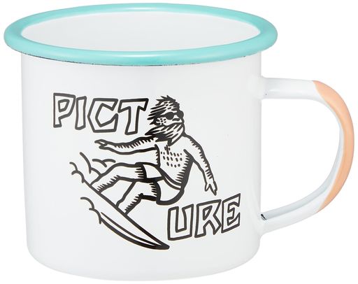 [ピクチャー]ステンレスマグカップ(グラフィック・350ml)[ACC119P/SHERMANCUP]アウトドアキャンプWhiteSurf(4)