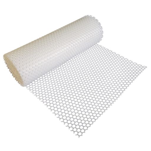 材質:PEプラスチック、日光に強く、長時間使用しても色あせや剥がれがありません。再利用可能なプラスチック素材を使用しており、軽量で柔らかく伸縮性があり、曲げたりカットしたりできます。頑丈な構造で、壊れにくい。 安全保護:この保護ネットは、猫や子供がバルコニーや窓から落ちるのを効果的に防ぎ、寝ている間、窓の近くで遊んでいる間、または高所で遊んでいる間、猫を安全に保ちます。 いつも猫を見つめる必要はありません。 通常の換気のためのメッシュ付き。 切断可能:プラスチックメッシュは、はさみを使用して簡単にサイズと形状に切断できます。 ジップタイをメッシュの端に通すだけで、簡単に取り付けおよび取り外しができます。 将来の使用のために保管するためにロールアップする 用途:主に家禽飼育、養蚕、土木、園芸用品の保護、高速道路、路盤補強に使用されます。バルコニー、階段、庭のフェンス、モル制御、雑草防除、苔制御および他の保護効果。クリスマスリーススタンド、ジュエリーディスプレイスタンド、フォトウォールとしても使用できます。 寸法:尺寸1x4m。 アイレットサイズ:12mm、厚さ:2.5mm。