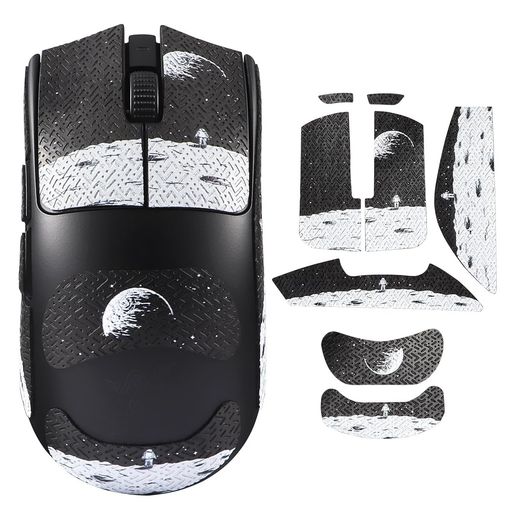 IMMOENUC マウスグリップ テープ 適用 Razer Viper V3 Pro マウス アンチスリップ...
