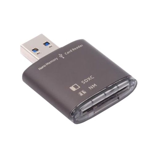 CY カード USB 3.0 - NM Nano メモリ カード & SD カード リーダー ライター、Mate Seal 電話、カメラ、ラップトップ用