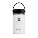 HYDROFLASK(ハイドロフラスク)HYDRATION_ワイド_12OZ354ML01ホワイト508902101ホワイト(4)