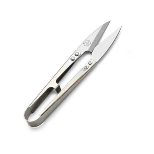 SZB 糸切はさみ 縫製はさみ 糸切ハサミ 短刃 糸 釣り糸 カッター 縫製道具 ステンレス 家庭用 プロ 手芸 ミニ DIY道具