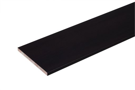 南海プライウッド棚板グレインランバーブラックウォールナット20x300x1810mmG20-16-BJ