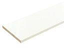 南海プライウッド棚板アートランバーOタイプシェルホワイト15x450x1810mmO15-156-LW