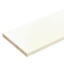 南海プライウッド棚板アートランバーOタイプシェルホワイト20x300x450mmO20-115-LW