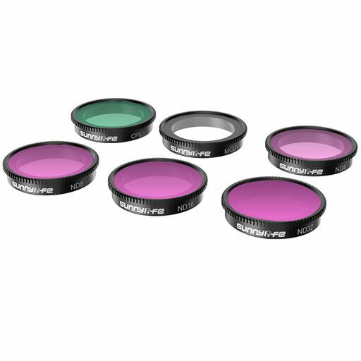 TaoricupInsta360GO3/GO2б󥺥ե륿(UV+CPL+ND4+ND8+ND16+ND32)