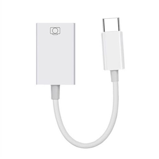 CableCC 5Gbit / s USB-C Typ C Männlich zu USB3.0 Standard Typ-A weiblicher Adapter, das mit dem MacBook-Laptop-Tablet-Telefon