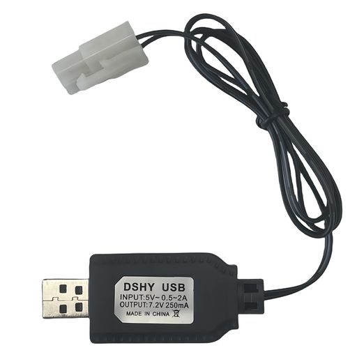 【用途】: このリポバッテリー充電器は、RC カー、トラック、ボート、飛行機、ドローン、おもちゃ、LiPo バッテリー充電器など、あらゆる種類のデバイス バッテリーに広く使用されています。(ご購入前にプラグと電圧をご確認ください)。 【仕様】: 入力: DC 5V 2A、出力: 7.2V 、コネクタ: USB から Tamiya KET-2P プラグ、長さ: 60 cm。 【回路保護】: インテリジェント充電器 IC 回路基板は、過電圧、過負荷、短絡保護から保護します。インジケータ ライト: 充電中 - 赤色ライトが常時点灯。完全に充電済み - 緑色ライトが常時点灯。 【プレミアム素材】: 高品質の素材で作られており、耐久性があり、電流伝送の安定性と安全性を確保し、長寿命です。 100%満足保証、ご質問がございましたらご連絡ください。ありがとうございます!