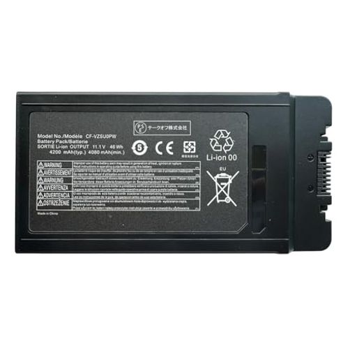 MUKUZI for Panasonicパナソニック対応 CF-VZSU0PW CF-VZSU0PR バッテリー 適用 TO...