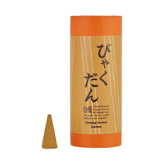 グローバルプロダクトプランニング和のお香コーンびゃくだん10粒(コーンタイプインセンス)