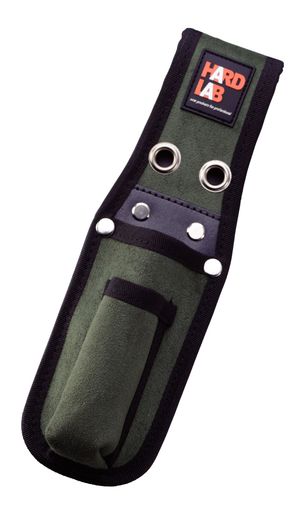 ハードラボ(HARDLAB)カッターケース2段グリーンHL-106G