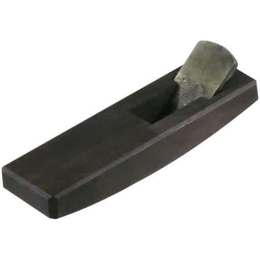 近与(KONYO)藤元ミニ鉋反黒丹台18mm