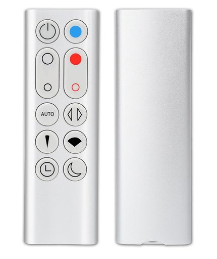 【対応機種】ダイソン扇風機空気循環扇 Dyson Pure Hot+Cool Link HP02/HP03対応の代替リモコンです。純正リモコンと同じ機能のボタンを搭載し、主要な機能をすべて使用可能。軽量で使いやすいデザインです。 【設定不要ですぐ使える】 ダイソンhp02 hp03リモコンはCR2032電池を1本セットするだけでご使用いただけます。メーカーコード設定済みで、迷わず違和感なく操作できます。お子様からご年配の方まで使い勝手が良く、交換後すぐにご利用いただけます。 【長距離・広範囲で操作可能】ダイソン交換用hp02リモコンは強力な広角赤外線を搭載し、操作距離は約8メートル、左右の制御可能角度は約120度です。 距離や角度を気にすることなく、部屋の隅からでもスムーズに操作できます。 【違反感なく快適使える】hp02 hp03 リモコンは空気清浄・風量調整・モード切替・タイマー・温度設定・空気質表示切替など純正品と同じ配置なので違和感なく操作できます。コンパクトで持ちやすい軽量でスリムなデザイン。片手で楽に操作でき、リビング・寝室・オフィスで使いやすいです。