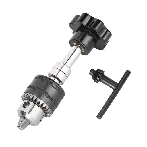 ジュエリードリル、ブラックプロフェッショナルピンバイスハンドドリルポータブル0.5mm-6.5mmクランプ..