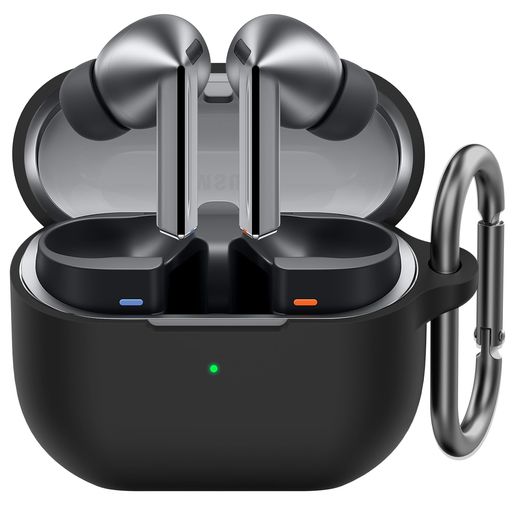 AhaStyle シリコンケース Samsung Galaxy Buds3 FE (2025)/Buds3/Buds3 Pro (2024) 対応 耐衝撃 フルプロテクション スキンケースカバーSamsung Galaxy Buds3シリーズ互換