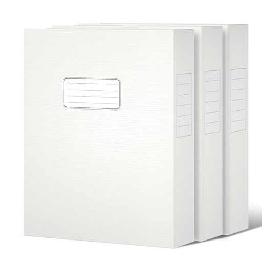 樂天商城 - JiaWeiファイルケース(3個組)書類整理.a4ファイル白24x4.5x32.2cm書類ケース幅広4.5cmのフォルダーA4バインダー300枚容量