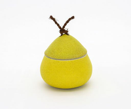 クラフトマンハウス香炉(香玉付)色彩・黄日本製