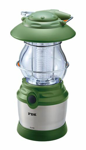 単1形4個使用 白色LED 防水性能/IPX4 電池寿命/約45時間 光束/約120lm(電池初期時) 照度/約120lx(50cm前方/電池初期時) 本体/ABS製