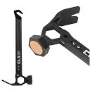 SWAGGEARCLSペグハンマー軽量ステンレステントハンマーアウトドア用ペグハンマーテントハンマーキャンプハンマー多機能ペグ打ちペグ抜きアウトドア登山ツーリン...