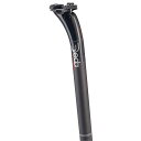 DEDA(デダ)スーパーレジェロカーボンシートポスト(SB25mm)ブラック31.6x350
