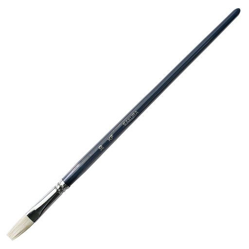 樂天商城 - サクラクレパス画筆豚毛平型10号木軸KF#10(10)10本