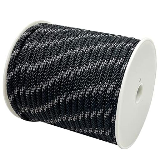 【要注意】本製品は身体確保用のクライミングロープ」あるいは「 墜落を止める目的 」として使用できません。 【用途】テント、天幕、キャンプなどのアウトドアレジャー以外でも何かと使えるロープです。テント、防水シート、ハンモックキャンプなどの設置に適しています。キャンプ、テンマクや物干し、ハイキング、など色々な場所に利用できます 【仕様】太さ 約8mm 長さ 約40m;素材:ポリエステル;耐荷重:2000Kg 【特徴】高強度ロープの直径は8mmで、耐荷重は2000kgです。重い荷物などを引っ張り上げても切れないです。反射材:反射糸を編みこんでいるので、ライトなどを照らすと反射します 、わずかな光しかないところでの視認性を高めます、夜でも視認性がいいので、夜間のキャンプ場ではテン トやタープの張り綱に足を引っ掛け転倒したり、更に見やすく安全性が格段に向上します。40メートルの長さで、様々な場合に合わせて活用いただけます。 【耐久性】表地はUV耐性・退色耐性・防カビ・防腐の材質があり、耐久性も強いので、レジャーシーズンに何度も使用可能です。強い日差しと大雨時でも使えます。