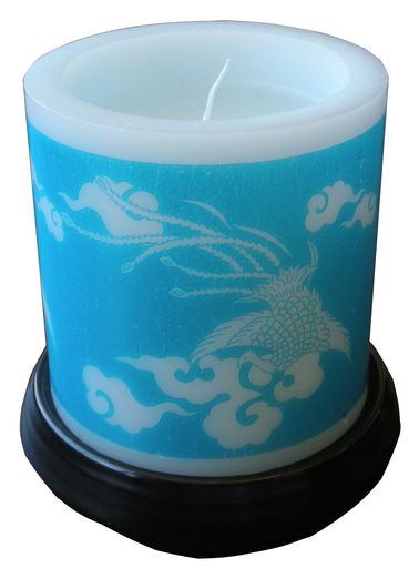 原産国:ローソク・ベトナム/燭台、セットアップ・日本 内容量:約416g 商品サイズ(幅X奥行X高さ):商品サイズ:直径9.0x10.0cm 材質:ローソク・パラフィン/燭台・陶器