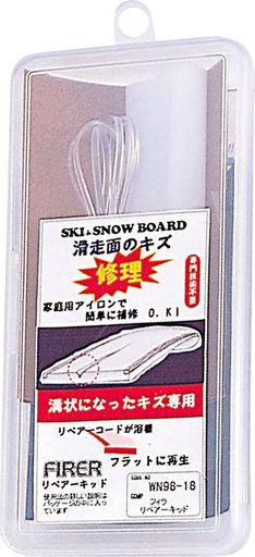 ユニックス(UNIX)スキー・スノーボードメンテナンスツールリペアキットWN98-18