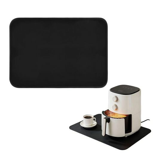 耐熱シート 調理台 保護マット 60x40cm 傷・汚れ防止 断熱ボード 滑り止め 防汚 保護シート 電子レンジ オーブンレンジ 置きマット キッチン用品