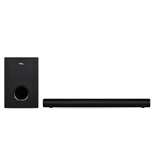 TCL2.1CHサウンドバーワイヤレスサブウーファーHDMI/BLUETOOTH対応S522W