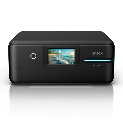 EPSONエプソンインクジェットプリンターブラックEW-M757TB家庭用エコタンク搭載モデルA4