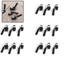 DEVENTORZジッパープル修理ジッパー修理キット取り外し可能および変更可能なジッパーファスナー引っ張り耐久性多機能ジッパーヘッド縫製交換用カバン/バッグ/財布/衣類/靴ファスナー修…