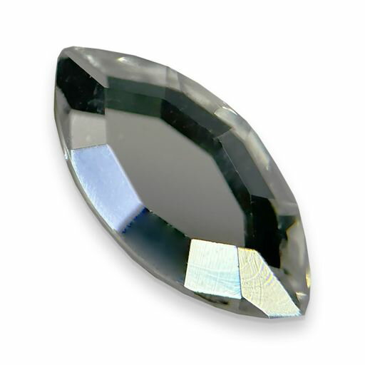 AURORAクリスタルナベット-フラットバック10x5mmクリスタル12pcs