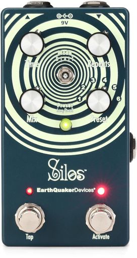 EarthQuaker Devices アースクエイカーデバイセス EQD Silos サイロス マルチジェネレーションディレイ ギターエフェクター