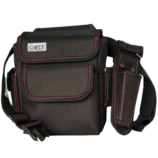 腰袋電工腰袋釘袋フタ付き腰道具セットベルト付き1丁差し付きホルダー付テープフッカー付