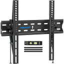 MOUNTUPテレビ壁掛け金具薄型26~55インチ耐荷重45KGTV壁掛け金具LCDLED液晶テレビ用VESA最大400x400MM対応MU0007-A-07(チルト式)
