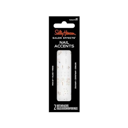 SallyHansen(サリーハンセン)サロンエフェクトネイルアクセント101バブリーアンドパールズ SallyHansen(サリーハンセン)サロンエフェクトネイルアクセント101バブリーアンドパールズ