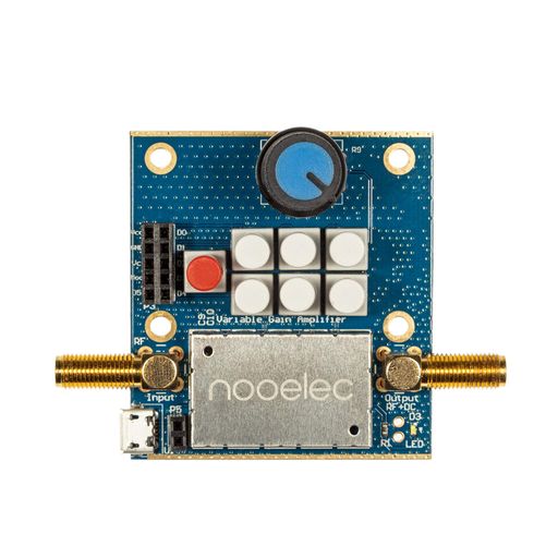 VegaBarebones-超低ノイズ可変ゲインアンプ(VGA)モジュールRF&ソフトウェア定義ラジオ(SDR)用高リニア&..