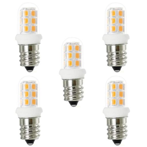 Led Bulb - E12LED電球2W小丸電球タイプ20Wハロゲンランプ相当200LME12口金電球色3000KC7常夜灯密閉形器具対応省エネタイプ(5個入)