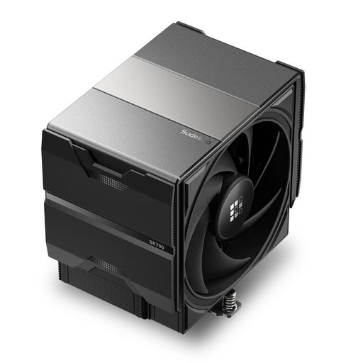 SudokooSK700AM5CPUクーラー、AM5専用、7本のヒートパイプ搭載CPUクーラー空冷、シングルタワー型、120..