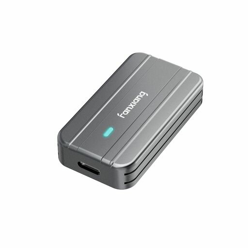 Other - fanxiangM.2NVMeSSD外付けケースUSB3.2Gen210Gbps高速データ転送NVMe/PCIE2230対応M2SSD外付けケースUASPサポートABS+アルミ材質
