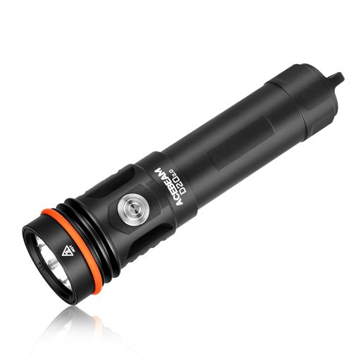 ACEBEAM D20 2.0 ダイビングライト 水中ライト 水陸両用 LED 懐中電灯 潜水深200m/ビーム距離500m/光量2200lm