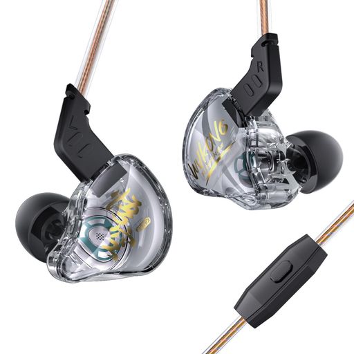 イヤホン 有線イヤホン【HIFI業界のコスパトップ】Yinyoo KBEAR K01 monkey イヤモニ ゲーミングイヤホン 有線 ゲーム イヤホン ノイズキャンセリング インイヤーモニター HiFi音質 重低音 3.5mmプ…