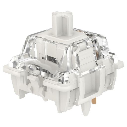 GateronGYellowPro3.05ピンスイッチ予備潤滑RGB黄-赤-茶色MXメカニカルキーボード(36件Pro3.0白)(2.0)