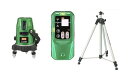 マックス(MAX)グリーンレーザ墨出器+受光器+三脚LA-501DG-DTセットXB91937