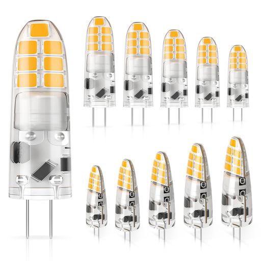 DiCUNOG4口金12VLED電球2Wハロゲン電球20W相当200lm電球色3000kLEDライト非調光10...