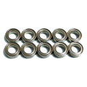 【ノーブランド品】740ZZベアリング7mmx4mmx2.5mm10個セット両面メタルシールド釣りフィッシングリールチューニングミニインファーノMini-Zミニ...