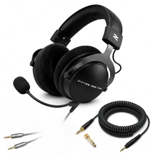 エンタ-テインメント 🎧高精度スタジオサウンド‌-Talomen W550X スタジオ監察用ヘッドホンは、クリアな高音、バランスの取れた中音、深みのある低音を正確に再生。プロの録音・ミキシング・モニタリングに最適な音質を実現。 🎧可動式心形指向マイク‌-プロ仕様の心形指向ダイナミック・ブームマイクを搭載。背景ノイズを低減し、クリアなボイスキャプチャーを実現。ポッドキャスティング、配信、放送に最適です。 🎧快適なオーバーイヤーデザイン‌-軽量化の全覆い型デザインで、通気性の高いソフトイヤーパッドと調節可能なヘッドバンドを採用。長時間の録音・編集作業中でも持続的な快適性を保証。 🎧耐久性と多用途性に優れた有線接続‌-強化音声ケーブルと可動式デザインを採用。ミキサー、オーディオインターフェース、配信用機器との互換性を確保し、安定した音声伝送を実現します。 🎧多目的スタジオ装備‌-ミュージシャン、ポッドキャスター、放送パーソナリティ、コンテンツクリエイター向けに設計。内蔵マイク搭載のプロ仕様で、メディア制作やライブコミュニケーションに信頼性の高い性能を提供。
