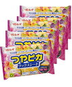 リンレイ つやピカワックスシートFフローラルの香り10枚×6(3)